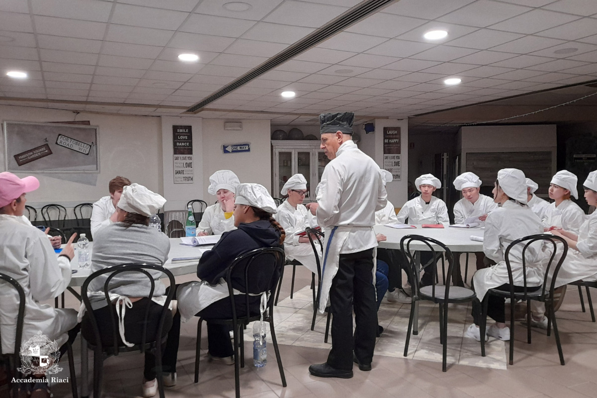 イタリア留学　イタリア留学生活　シェフ養成コース