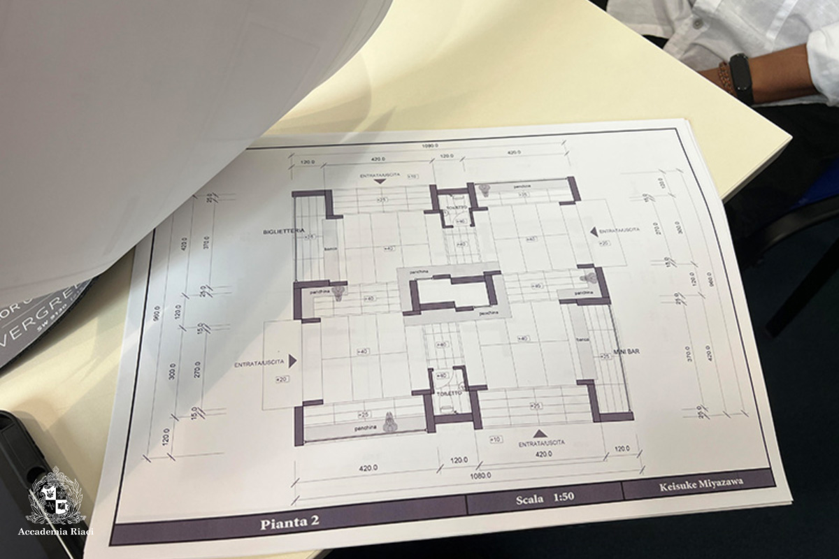 イタリア留学　デザイン留学　建築デザインコース